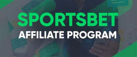 sportsbet affiliates|sportsbook affiliate programs.